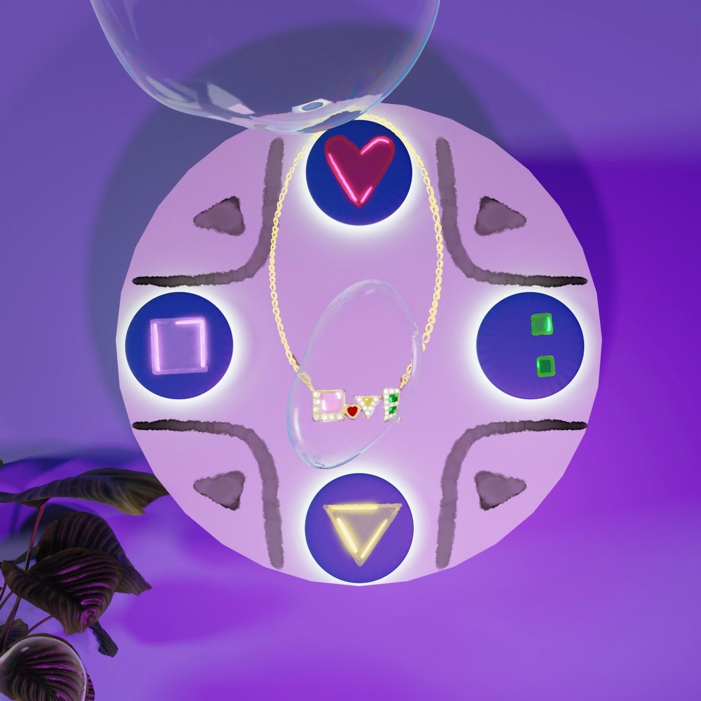 Colours of the heart