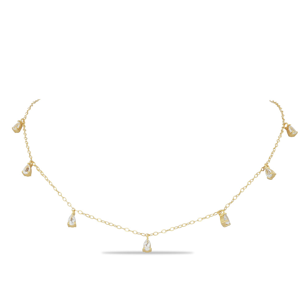 As clear as White Topaz